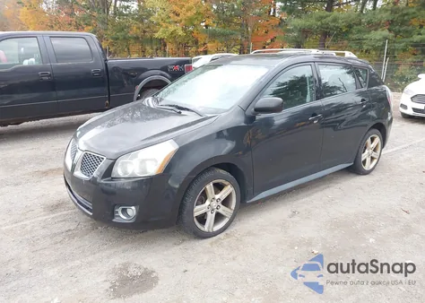 2009 Pontiac Vibe z USA, uszkodzony, nr VIN 5Y2SP67009Z429306